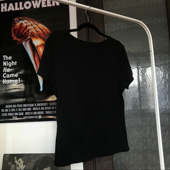 Y2K Rhinestone House Of Blues Orlando Baby Tee - Picture 3 of 4